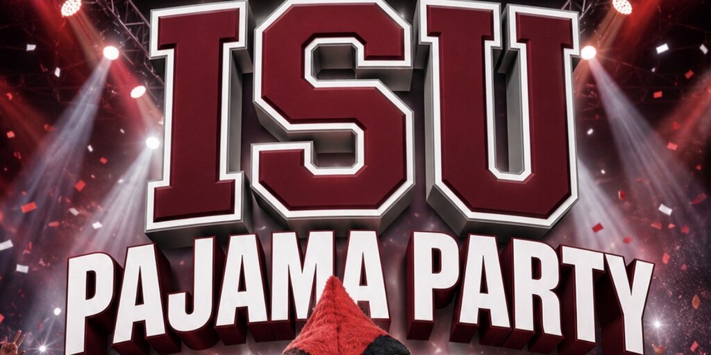 ISU Pajama Party Banner