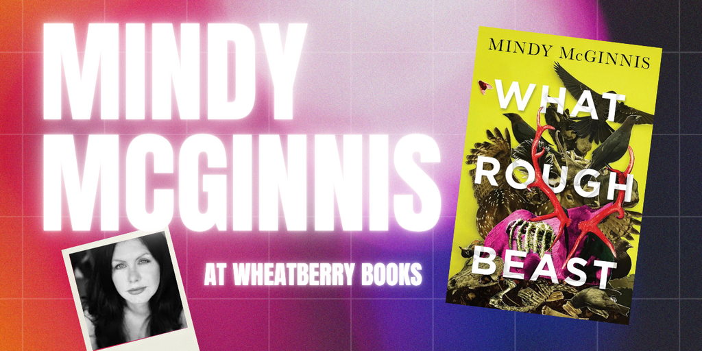 An Evening with Mindy McGinnis Banner