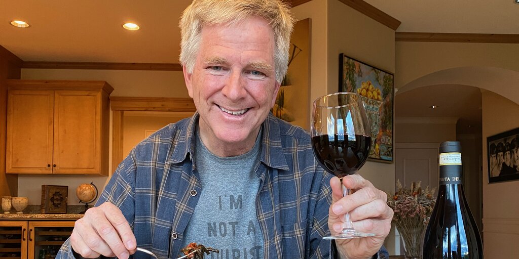 Rick Steves West Coast Wine Tasting  Banner