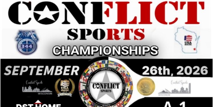 Conflict Sports Championships 5 2026