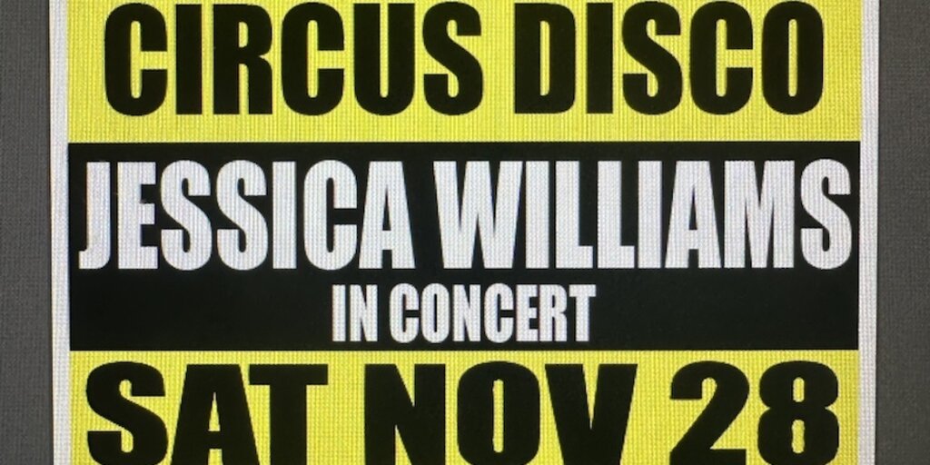 THANKSGIVING WEEKEND CIRCUS DISCO PARTY SAT NOV 28 CADDIES ALHAMBRA Banner