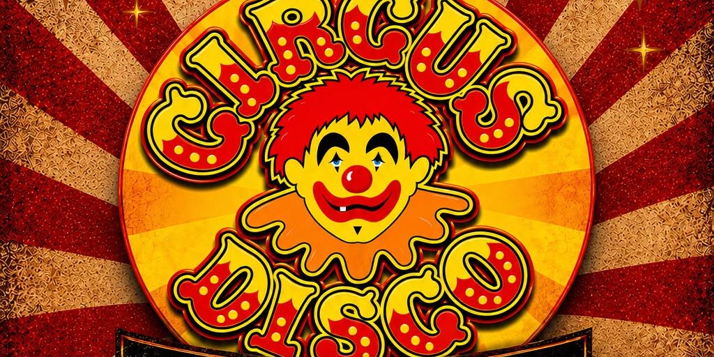 THANKSGIVING WEEKEND CIRCUS DISCO PARTY SAT NOV 28 CADDIES ALHAMBRA Banner