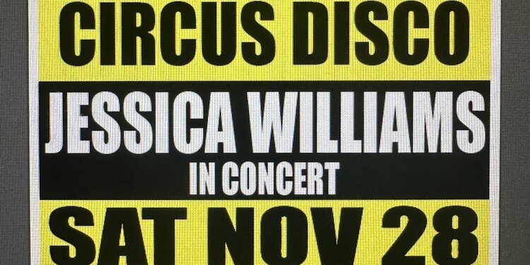 THANKSGIVING WEEKEND CIRCUS DISCO PARTY SAT NOV 28 CADDIES ALHAMBRA
