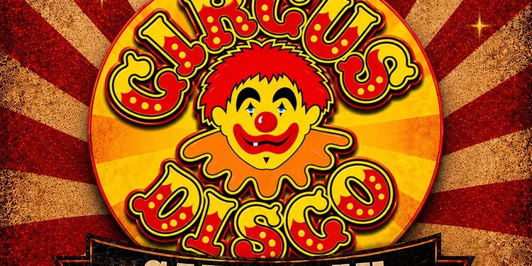 THANKSGIVING WEEKEND CIRCUS DISCO PARTY SAT NOV 28 CADDIES ALHAMBRA