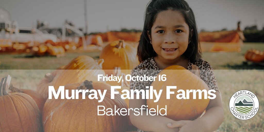 Murray Family Farms Pumpkin Patch- Heartland Charter School Banner