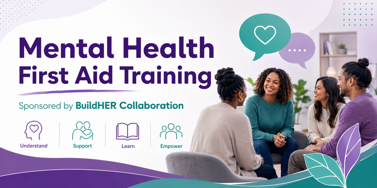Mental Health First Aid Training - September