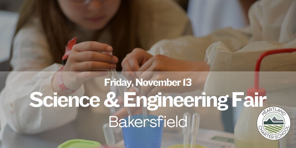 Science & Engineering Fair- Heartland Charter School Banner