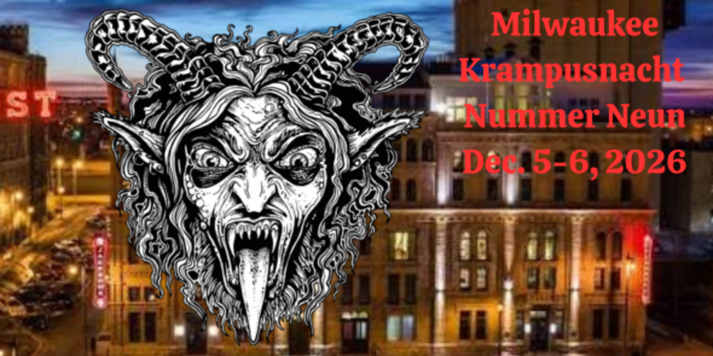 Milwaukee Krampusnacht 2026 Banner