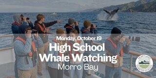 High School Whale Watching- Heartland Charter School