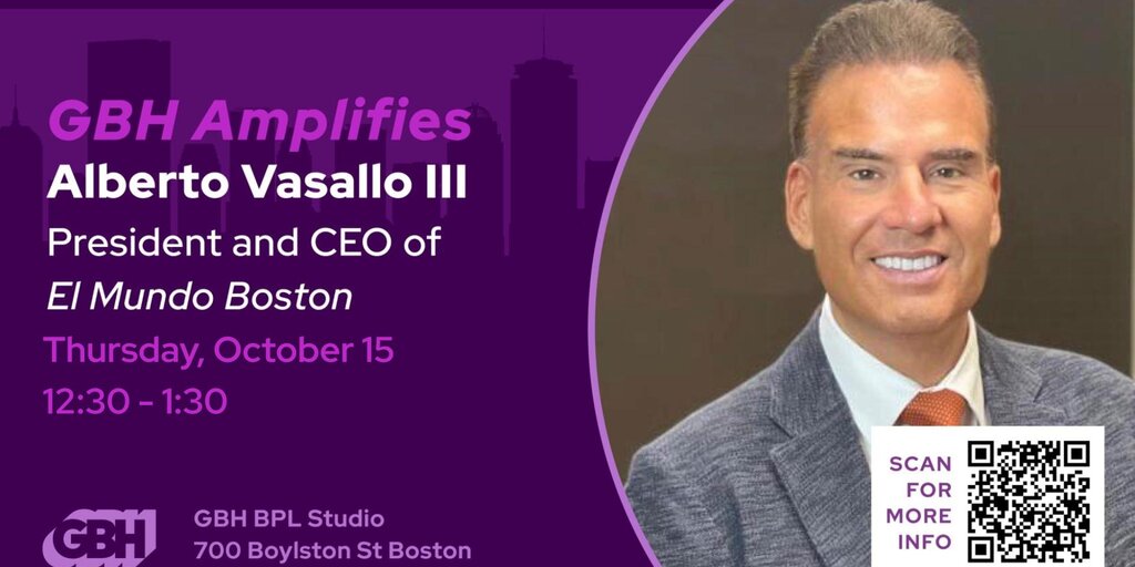 GBH AMPLIFIES WITH ALBERTO VASALLO III - OCTOBER 2026 Banner