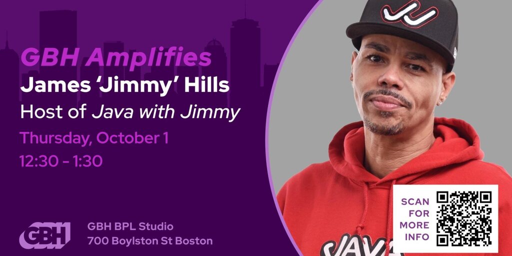 GBH AMPLIFIES WITH JIMMY HILLS - OCTOBER 2026 Banner