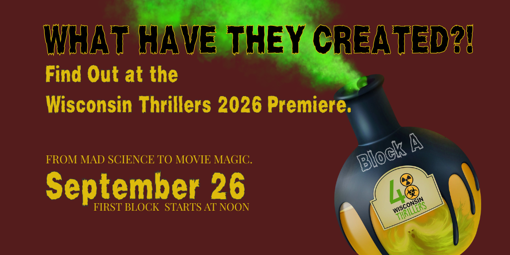 Wisconsin Thrillers 2026 Block A Banner