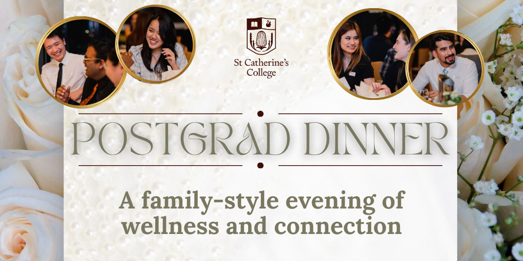 Postgrad Dinner - Sem II 2026: Battle of the Brains Banner