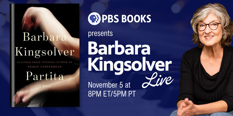 PBS Books Presents: Barbara Kingsolver Live (Virtual Event)