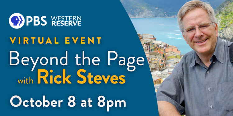 Beyond the Page with Rick Steves (Virtual Event)