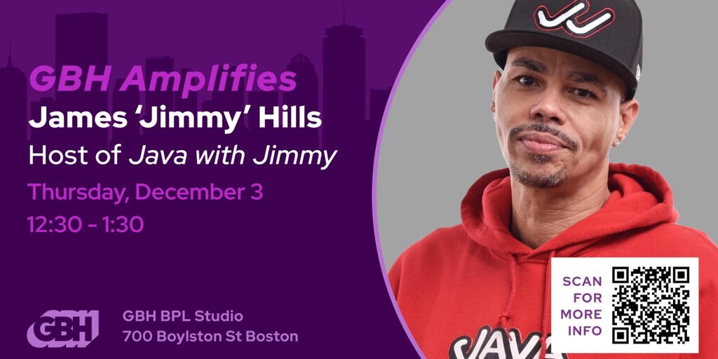 GBH AMPLIFIES WITH JIMMY HILLS - DECEMBER 2026 Banner