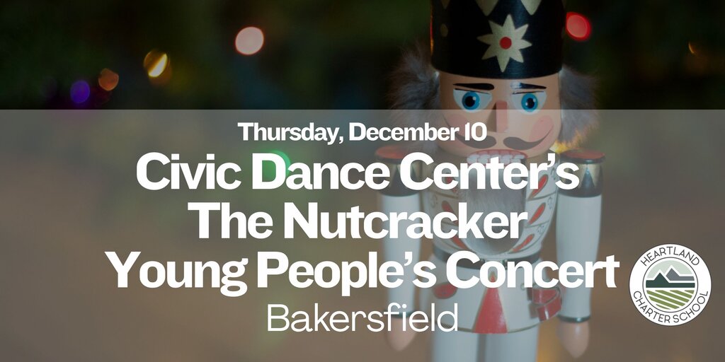 The Nutcracker Young People’s Concert- Heartland Charter School Banner