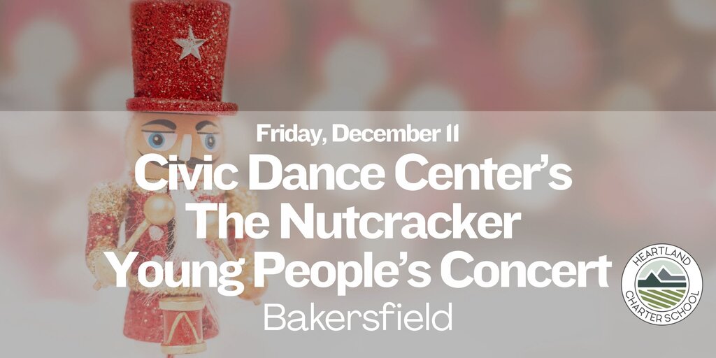 The Nutcracker Young People’s Concert- Heartland Charter School Banner