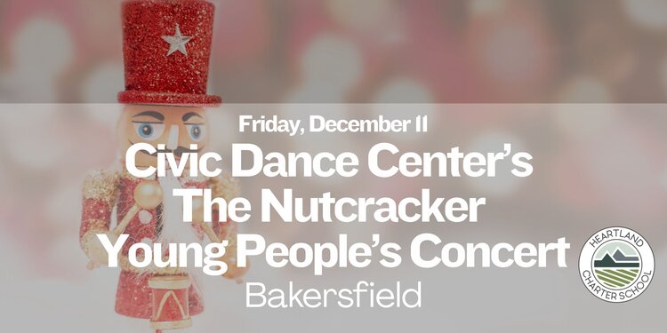 The Nutcracker Young People’s Concert- Heartland Charter School