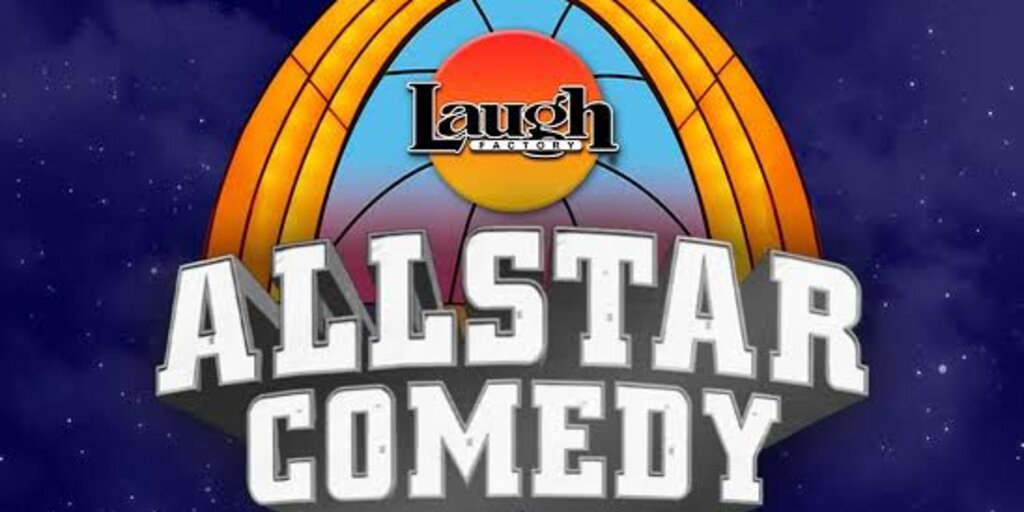 9/9 Allstar Comedy, Long Beach Laugh Factory Banner