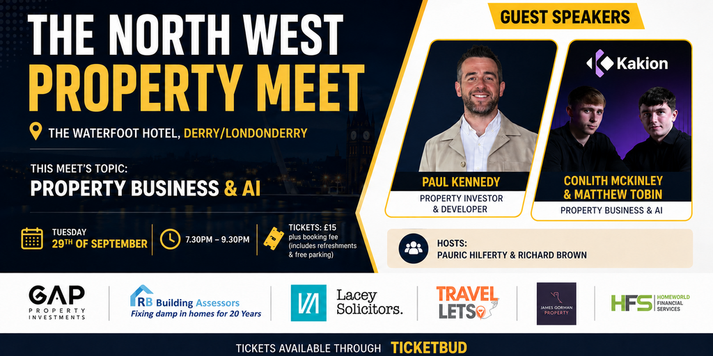 North West Property Meet  Banner