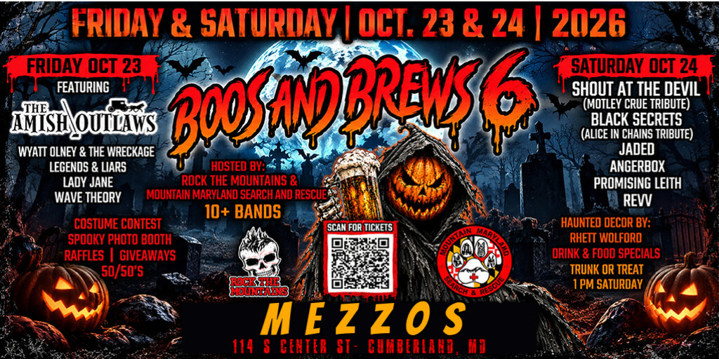 Boos and Brews 6 Banner