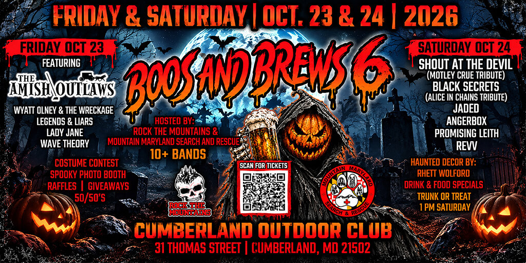Boos and Brews 6 Banner