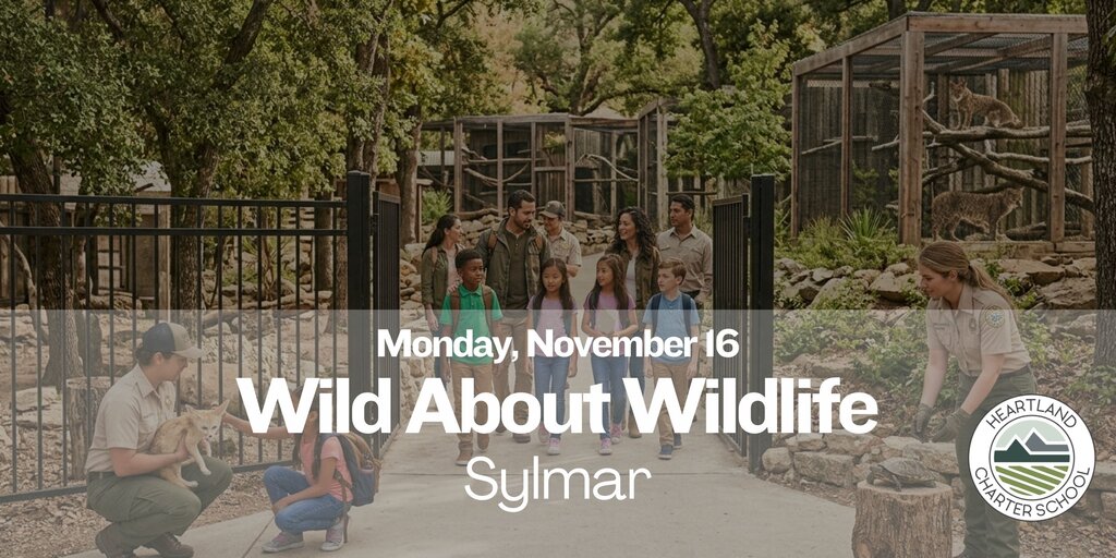 Wild About Wildlife- Heartland Charter School Banner