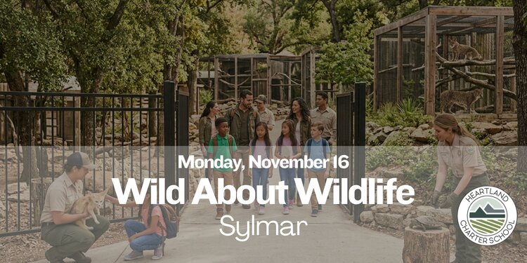 Wild About Wildlife- Heartland Charter School
