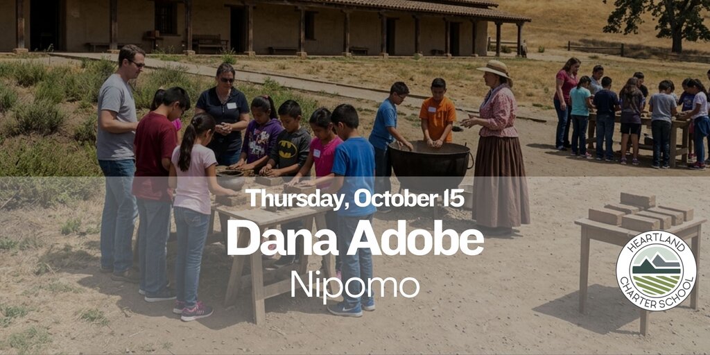 Dana Adobe- Heartland Charter School Banner