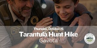 Tarantula Hunt Hike- Heartland Charter School