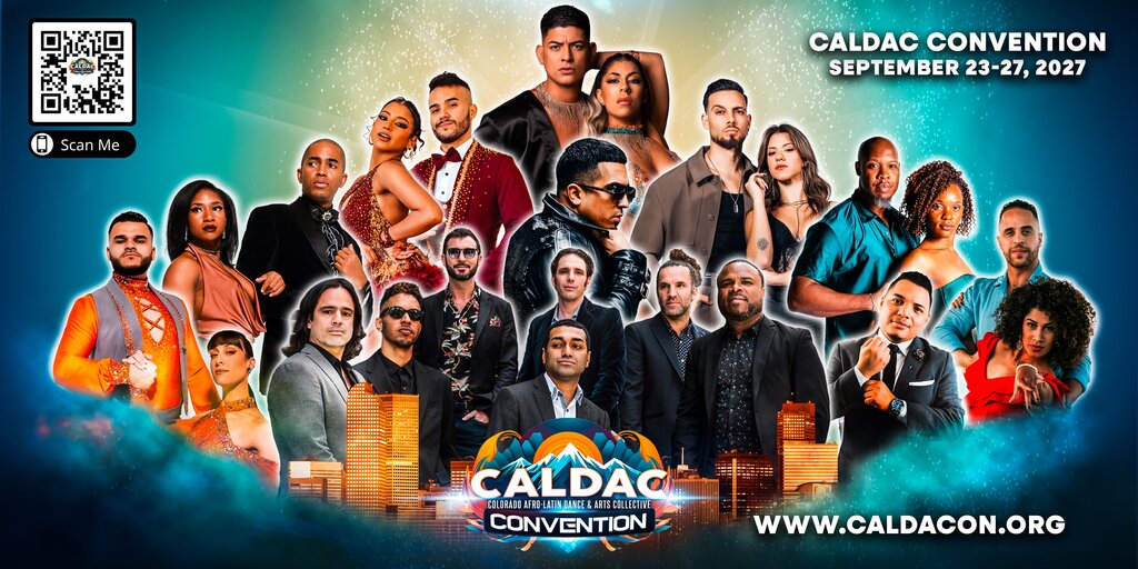 2027 CALDAC Convention- 15th Anniversary Banner