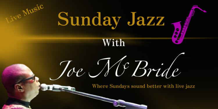 Sunday Jazz Joe McBride
