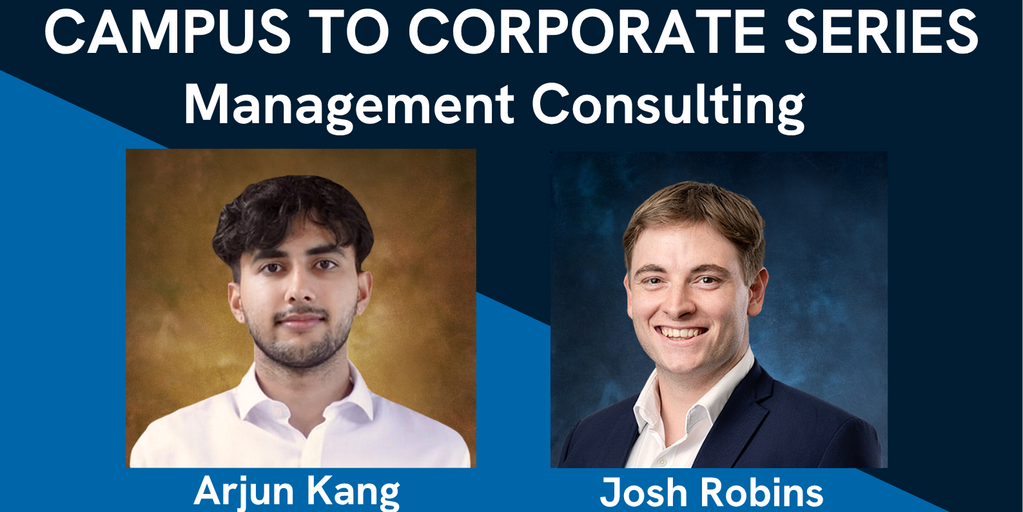 Campus to Corporate (Curtin): Management Consulting Banner