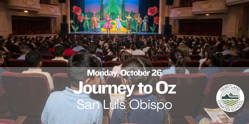 Journey to Oz- Heartland Charter School Banner