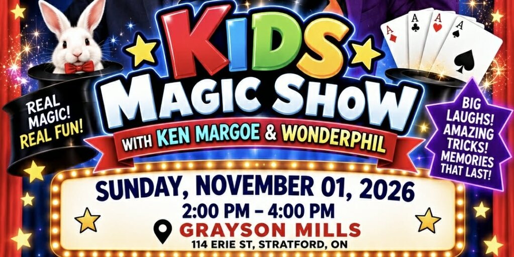 Kids Magic Show  Banner