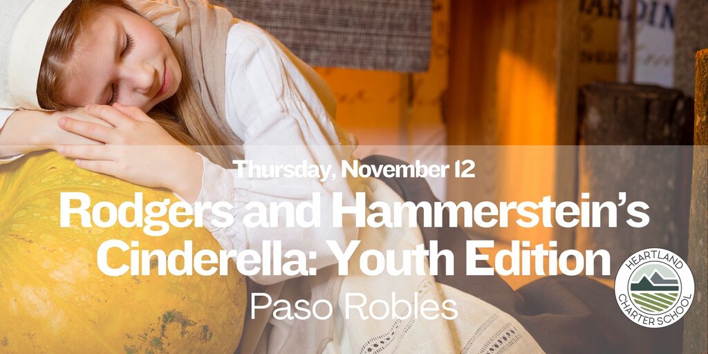 Rodgers and Hammerstein’s Cinderella- Heartland Charter School Banner