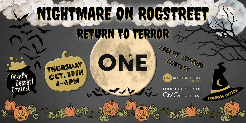 Nightmare On ROG Street  Banner