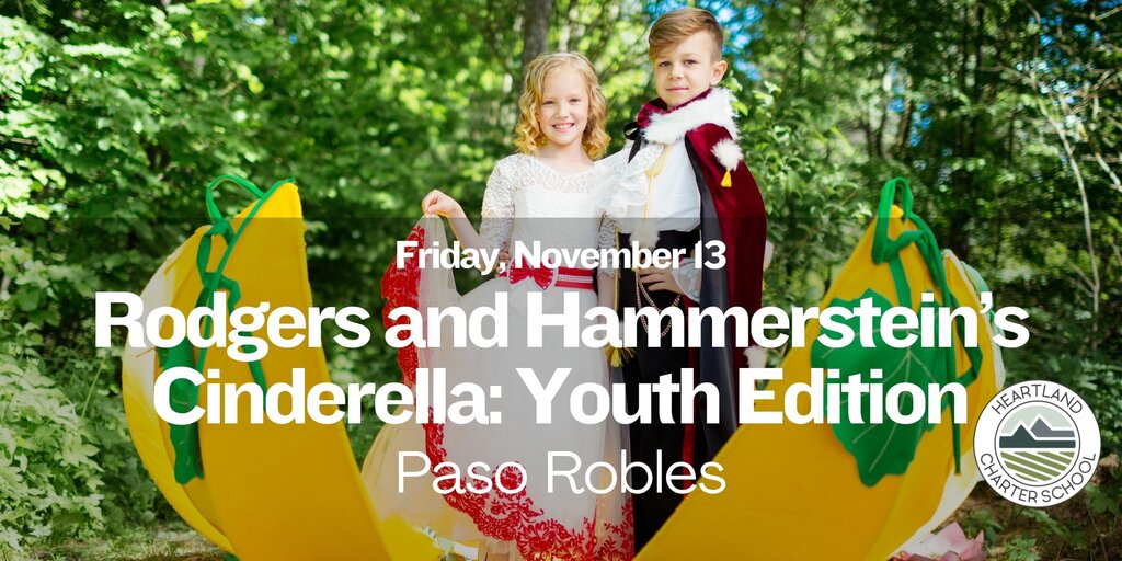 Rodgers and Hammerstein’s Cinderella- Heartland Charter School Banner