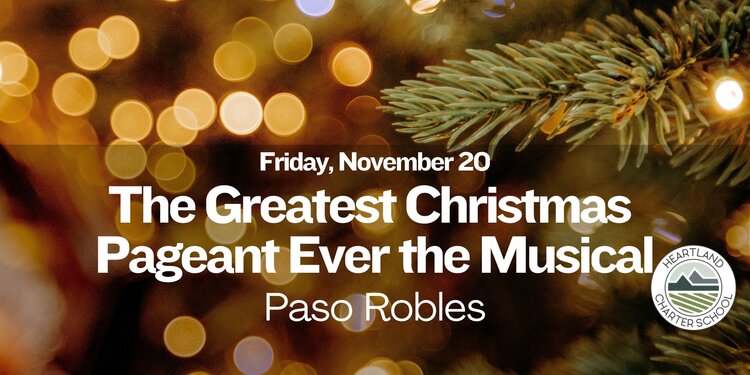 The Greatest Christmas Pageant Ever the Musical- Heartland Charter School