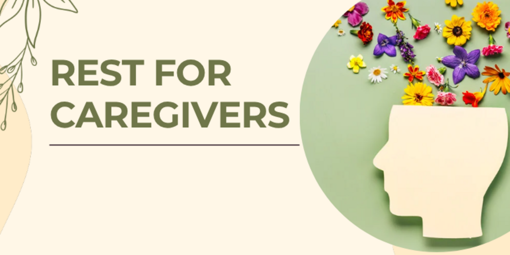 Rest for Caregivers Banner