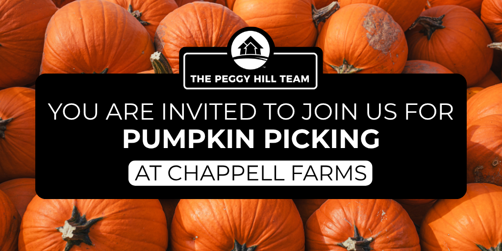 Chappell Farms Client Event | Pumpkin Picking Banner