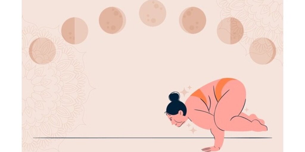 Full Moon Yoga Banner