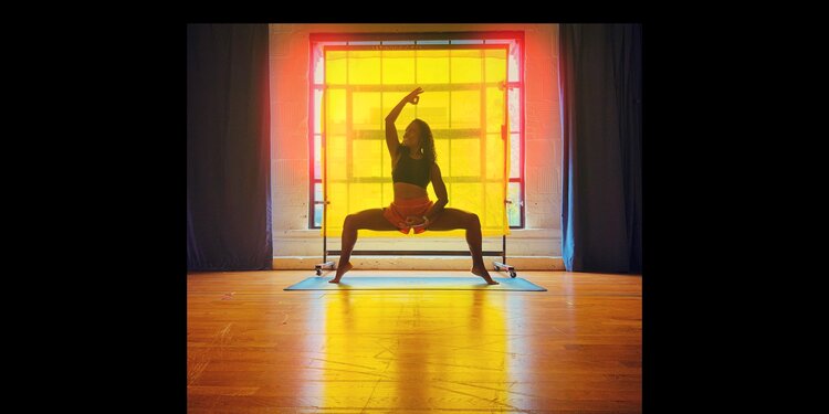 Full Moon Yoga