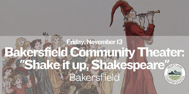 “Shake It Up, Shakespeare”- Heartland Charter School