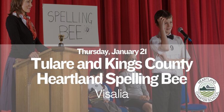 Tulare and Kings County Heartland Spelling Bee- Heartland Charter School