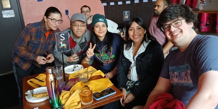 Dine-Out and Action Party at Dreamstate Cafe