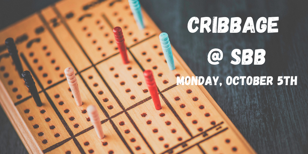 October Cribbage Tournament at Stubborn Brothers Brewery Banner