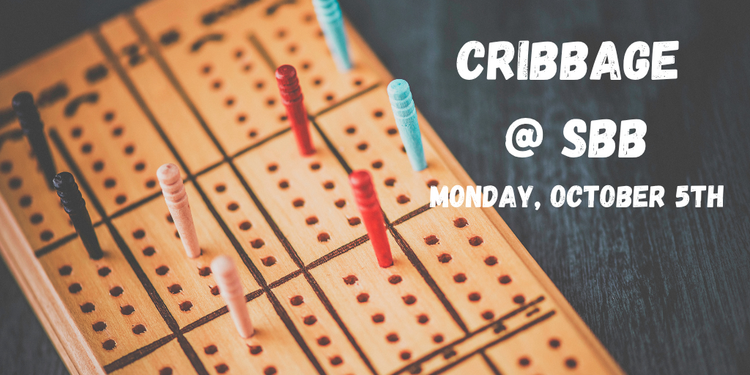 October Cribbage Tournament at Stubborn Brothers Brewery