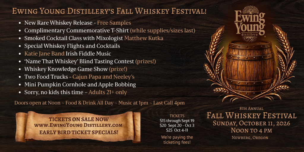 2026 Fall Whiskey Festival Banner
